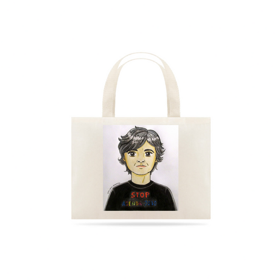 Eco Bag estampa personalizada Marcia Rohr 