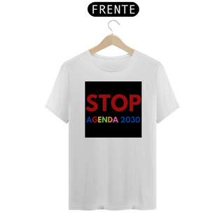 Nome do produtoT-Shirt Classic Stop Agenda 2030