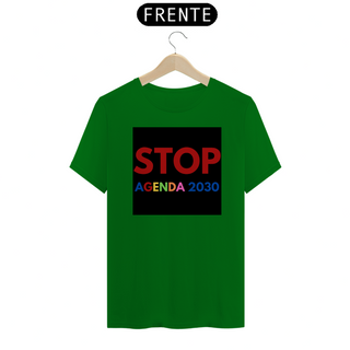 Nome do produtoT-Shirt Classic Stop Agenda 2030