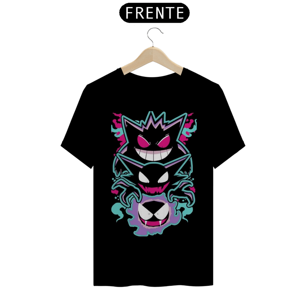 Nome do produto: CAMISA ANIME HAUNTER 