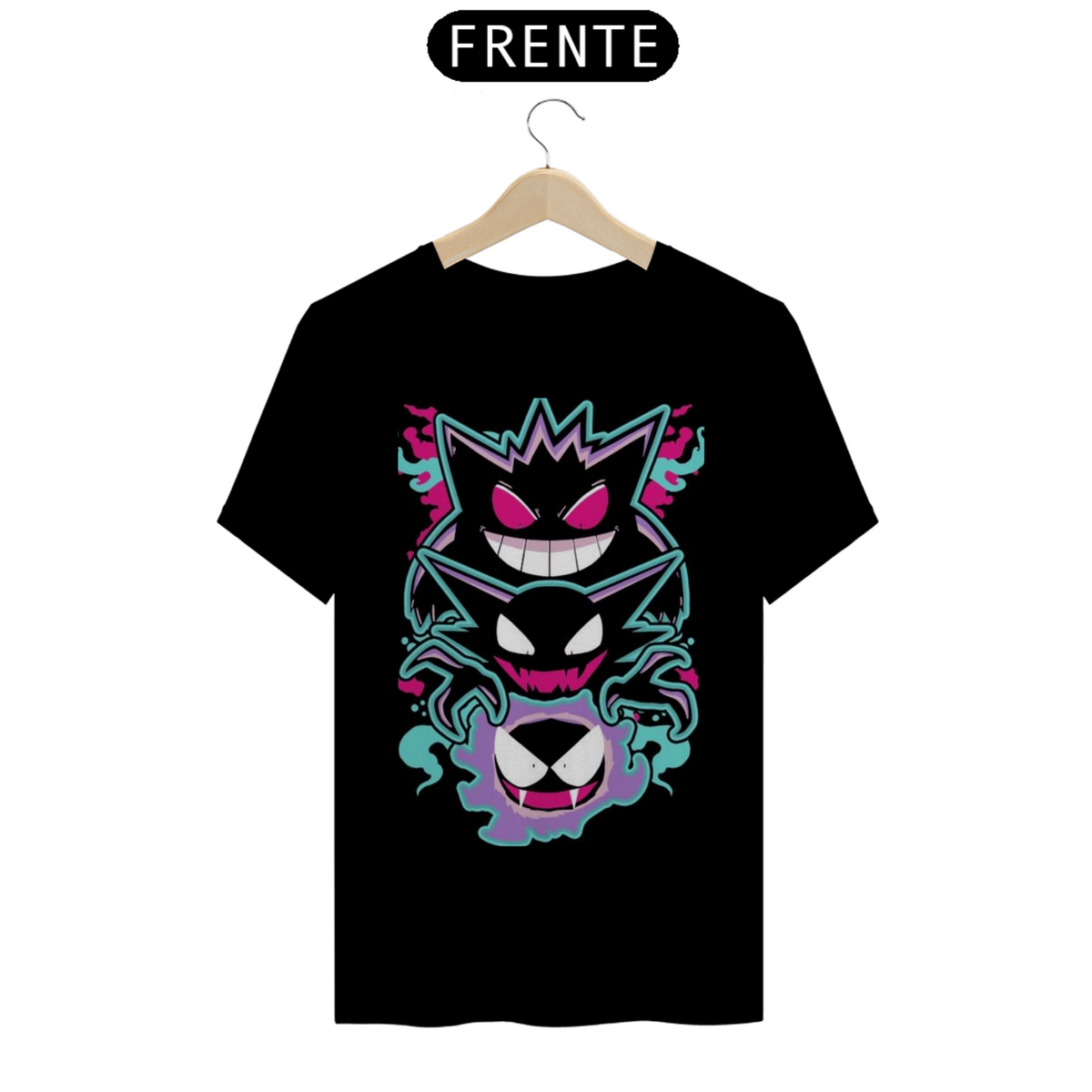 Nome do produto: CAMISAS HAUNTER ANIME