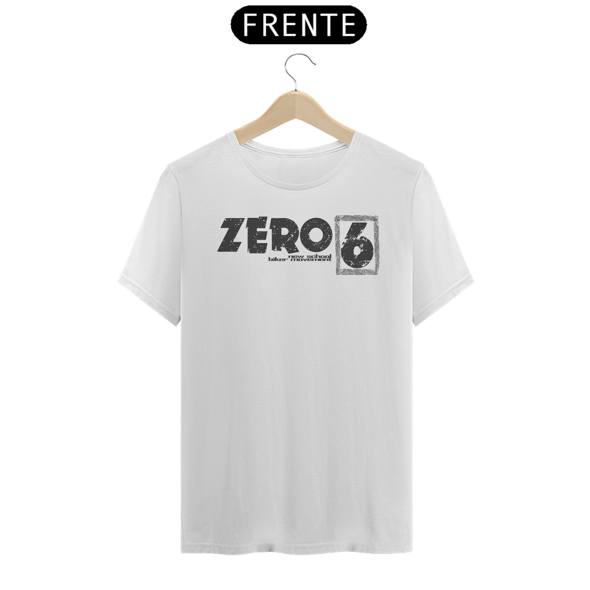 Nome do produto: Camiseta Zero6