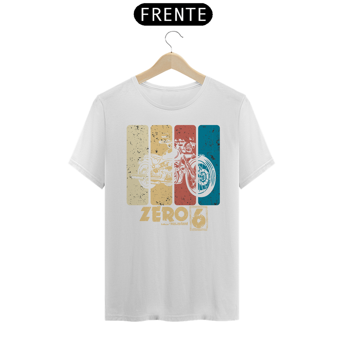 Nome do produto: Camisa Zero6 estampa1