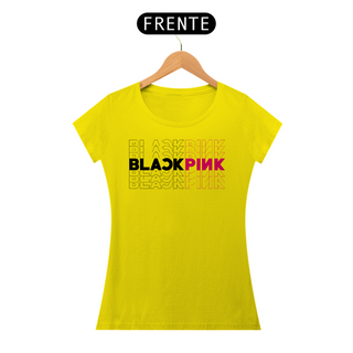 Nome do produtoCamiseta Feminina BlackPink 01