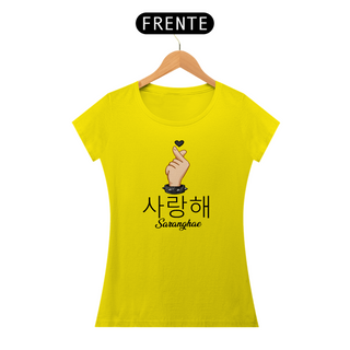 Nome do produtoCamiseta Saranghae 01