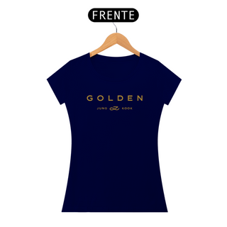 Nome do produtoCamiseta Feminina Golden Jungkook BTS