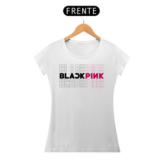 Nome do produtoCamiseta Feminina BlackPink 01