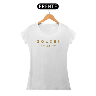 Nome do produtoCamiseta Feminina Golden Jungkook BTS