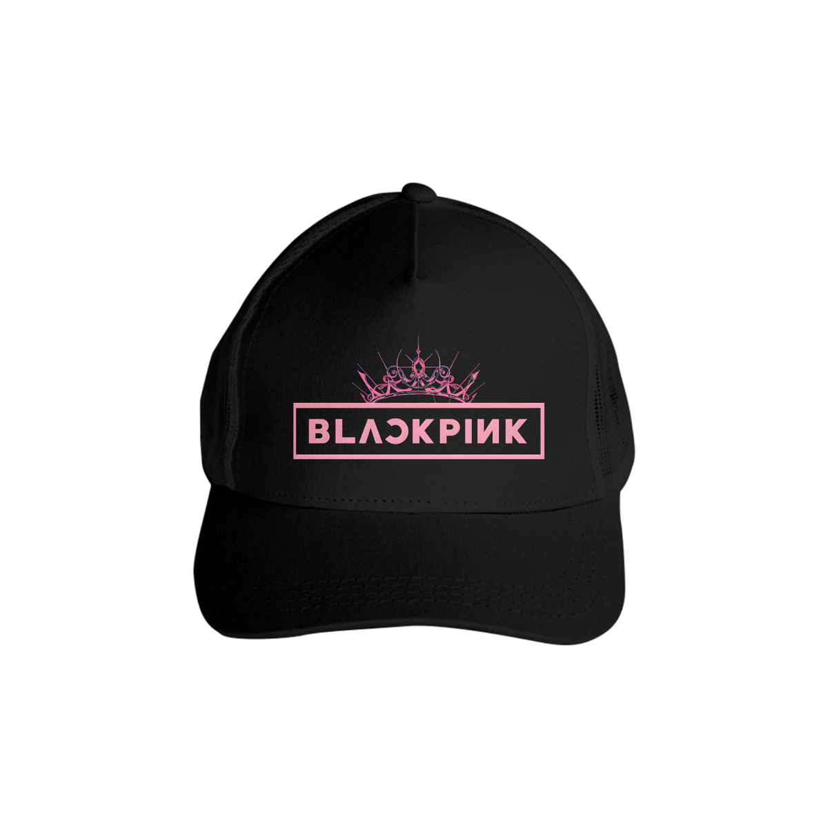 Nome do produto: Boné Blackpink Coroa