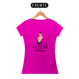 Nome do produtoCamiseta Saranghae 01