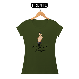 Nome do produtoCamiseta Saranghae 01