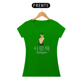 Nome do produtoCamiseta Saranghae 02