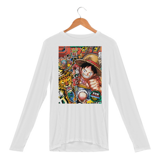 Camiseta Manga Longa One piece