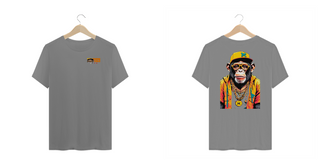 Nome do produtoCamiseta PS Monkey Club Chimpa - Costas