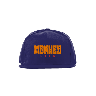 Boné Monkey Club Logo Original