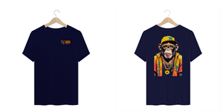 Nome do produtoCamiseta PS Monkey Club Chimpa - Costas