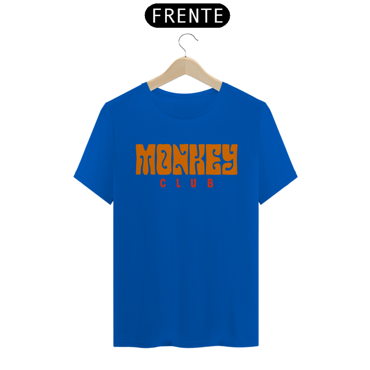Nome do produto: Camiseta Monkey Club Logo Original