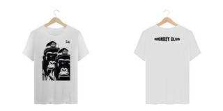 Camiseta Monkey Club 02 mcs Plus Size