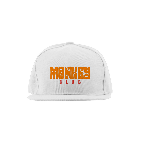 Boné Monkey Club Logo Original