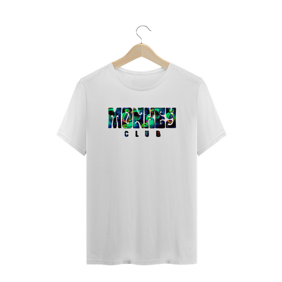 Camiseta Monkey Club Logo Original Sounds PS