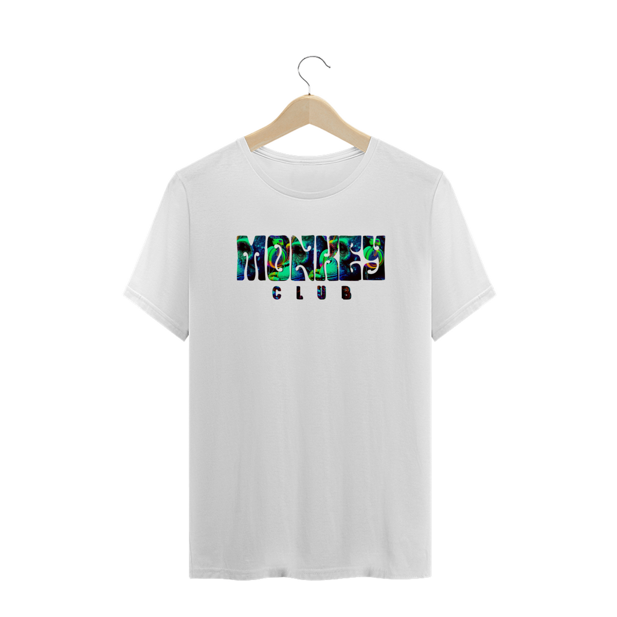 Nome do produto: Camiseta Monkey Club Logo Original Sounds PS