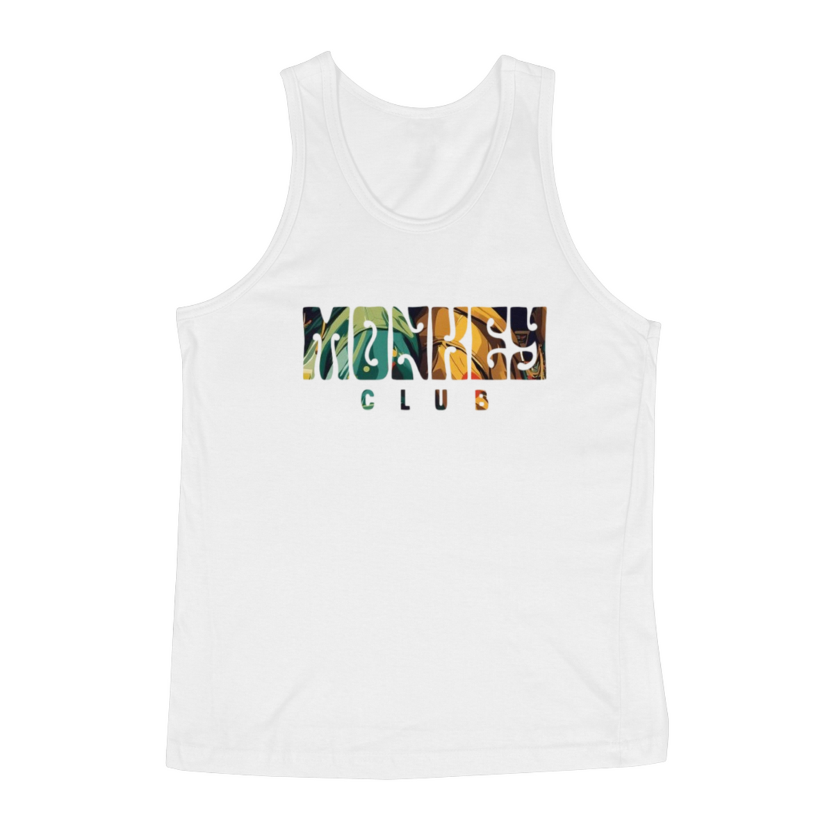 Nome do produto: Regata Monkey Club Logo Original Melt