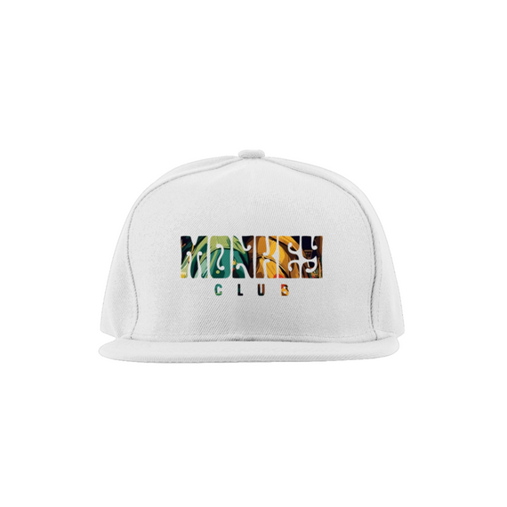 Boné Monkey Club Logo Original Melt