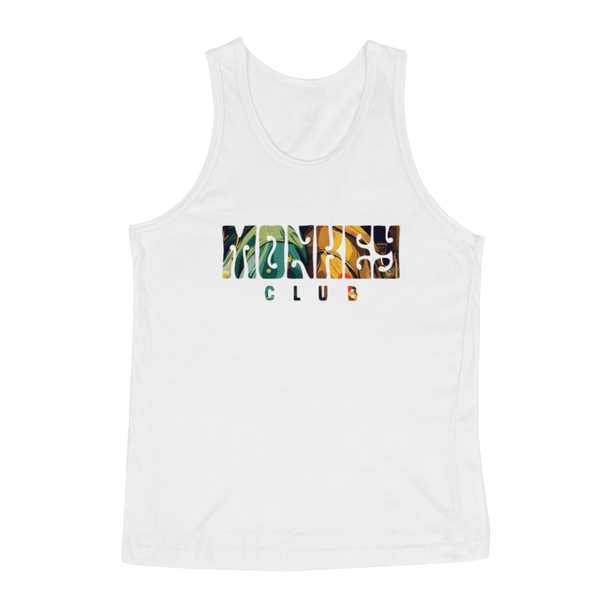 Nome do produto: Regata Monkey Club Logo Original Melt
