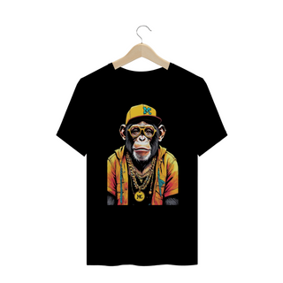 Camiseta Monkey Club Chimpa Plus Size