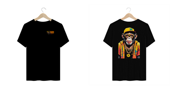 Camiseta Monkey Club Chimpa PS