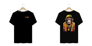 Camiseta PS Monkey Club Chimpa - Costas