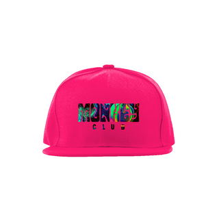 Boné Monkey Club Logo Original Sound