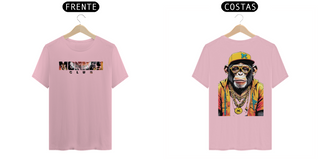Camiseta Monkey Club Mc Chimpa - Unissex -C03