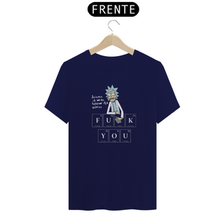 Nome do produtoCamiseta - Rick Science 