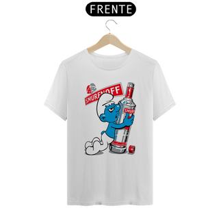 Camiseta Smurfnoff