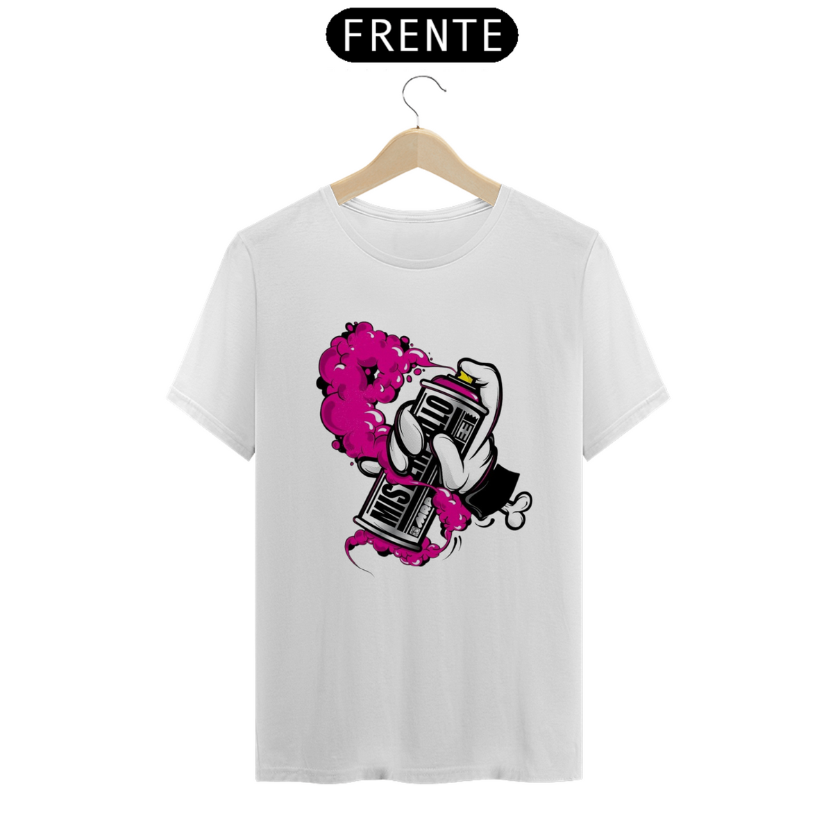 Nome do produto: Camiseta - Grafite Spray 