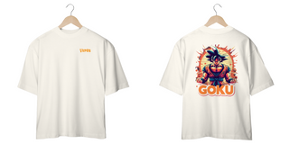 Nome do produtoCamiseta Oversized Anime Goku