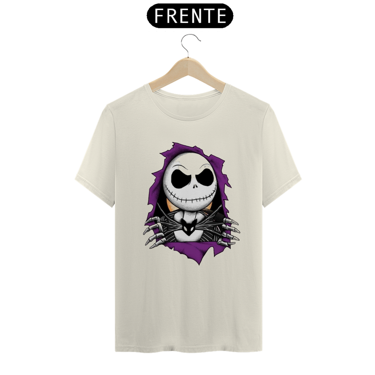 Nome do produto: Camiseta - Jack Skellington 