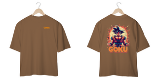 Nome do produtoCamiseta Oversized Anime Goku