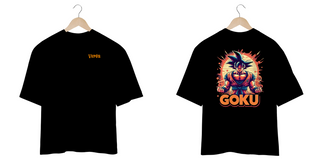 Nome do produtoCamiseta Oversized Anime Goku