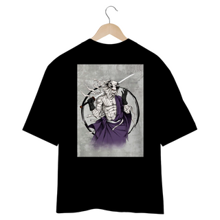 Nome do produtoCamiseta Oversized Samurai x