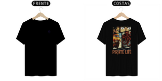 Nome do produtoCamiseta Pirate Life Versa