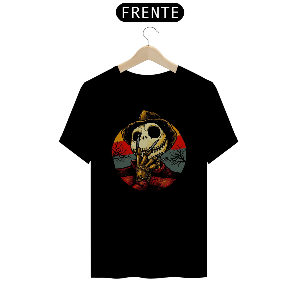 Nome do produto: Camiseta Jack Skellington Friday 13th