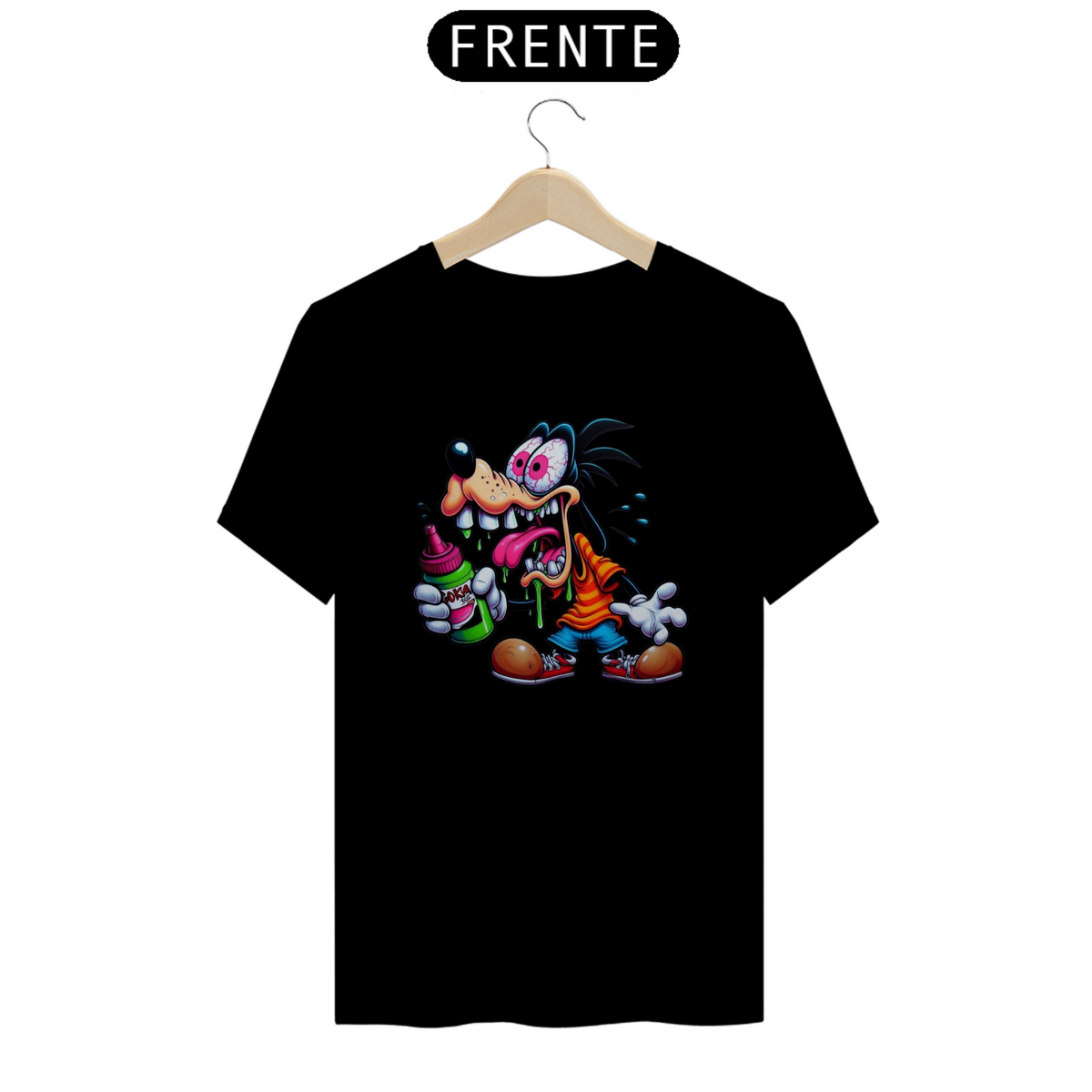 Nome do produto: Camiseta - Crazy Pateta