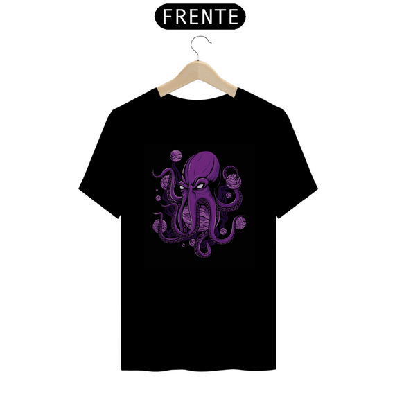 Camiseta - The Octopus Rules