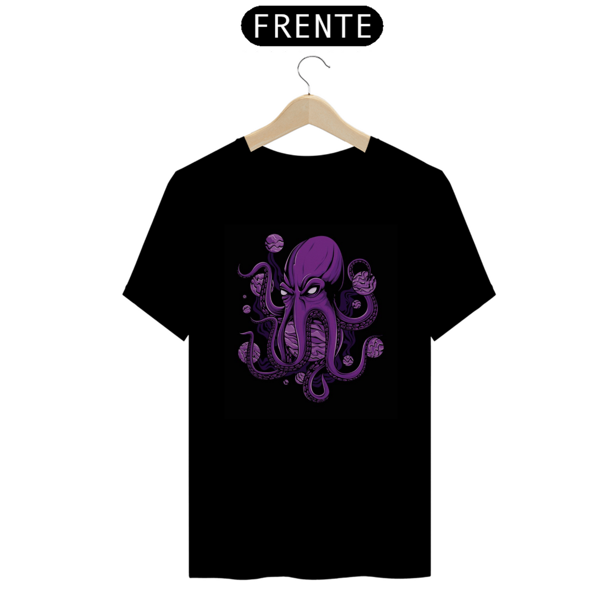 Nome do produto: Camiseta - The Octopus Rules