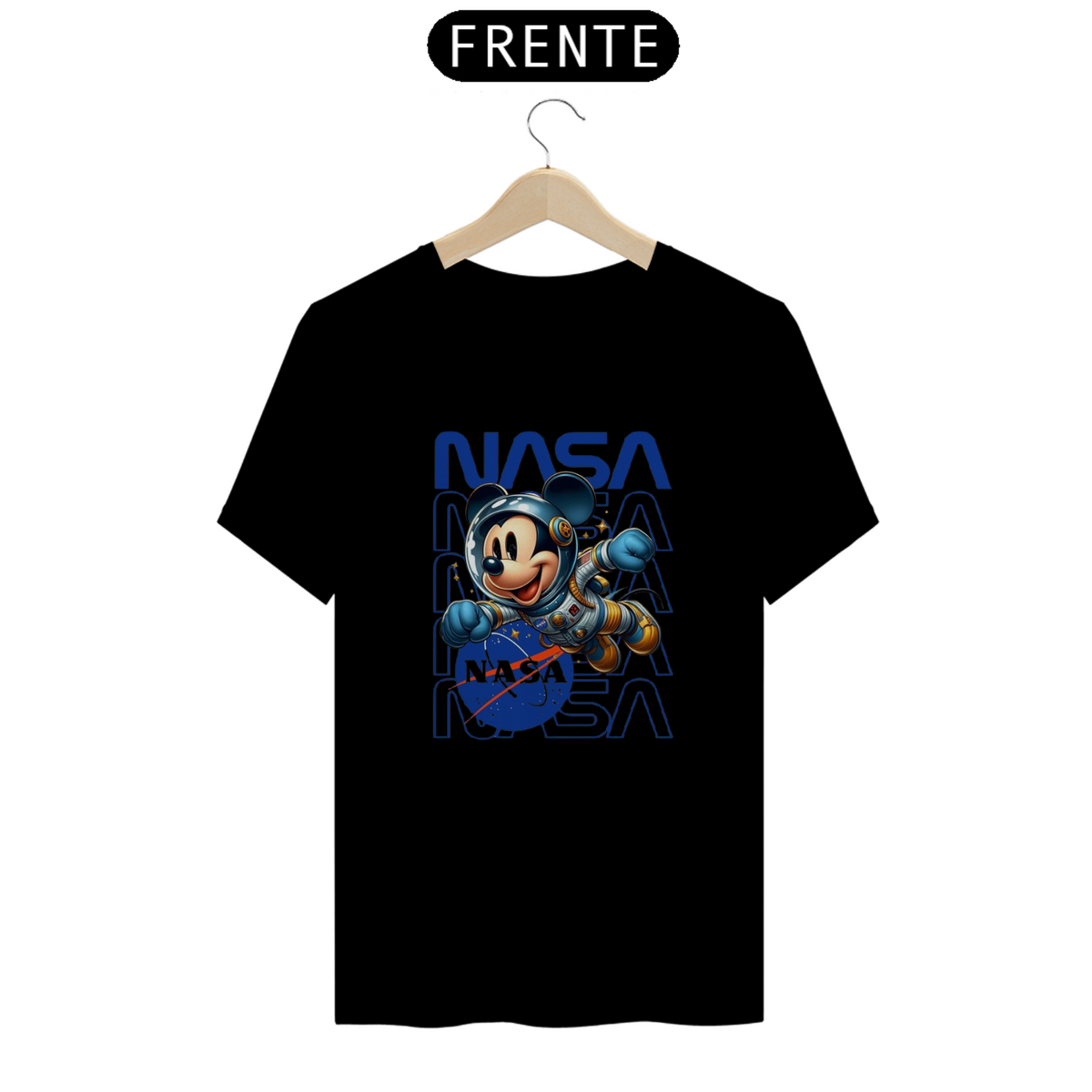 Nome do produto: Camiseta - Mickey Nasa