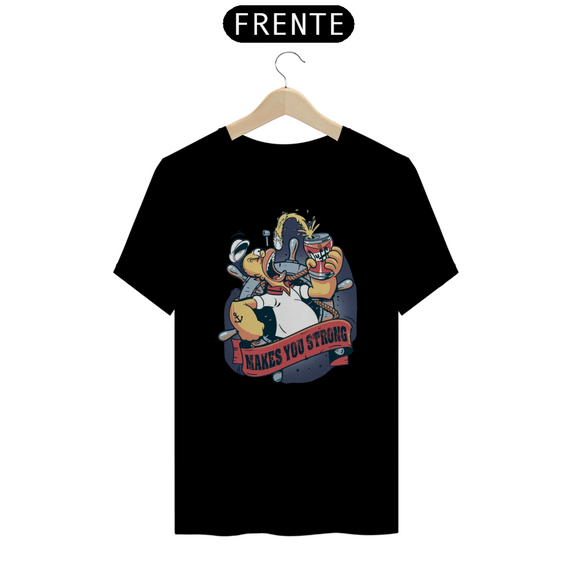 Camiseta - Homer Popeye 