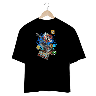 Nome do produtoCamiseta Oversized - Super Mario