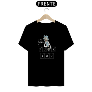 Camiseta - Rick Science 